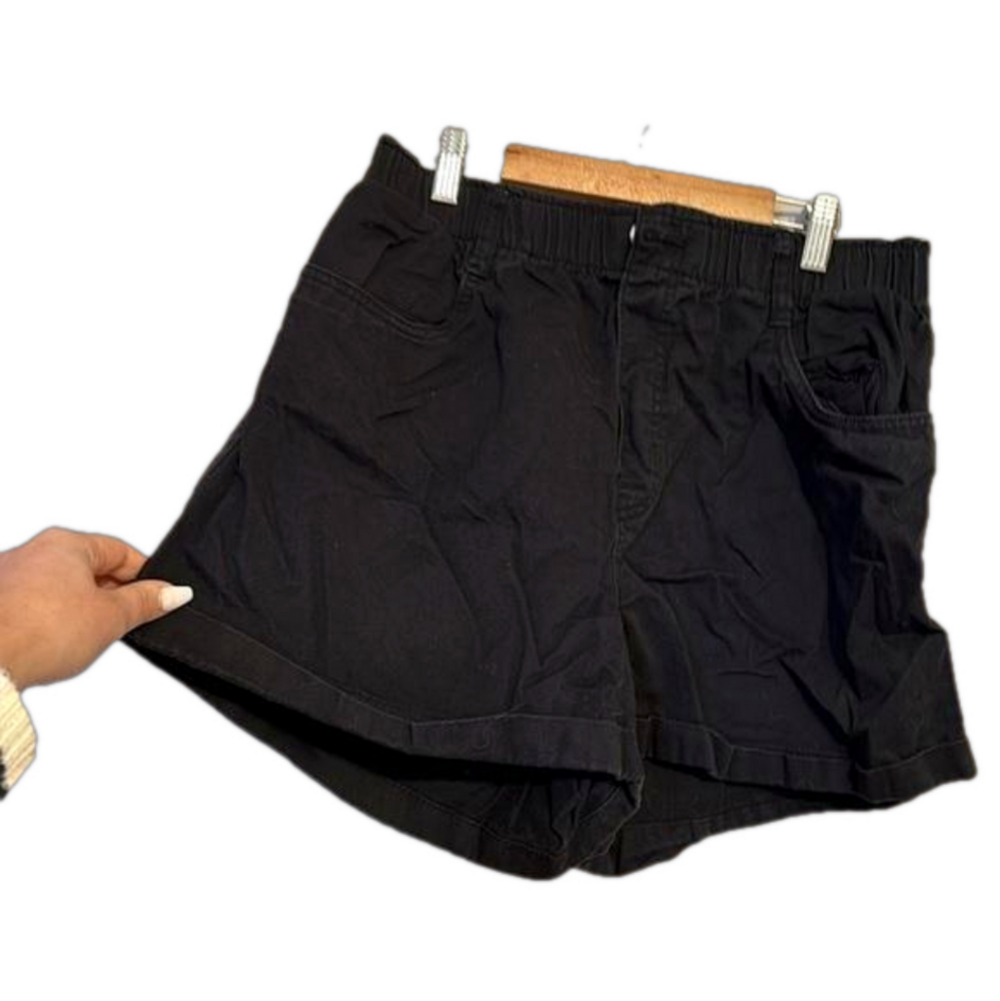 H&M Black Shorts